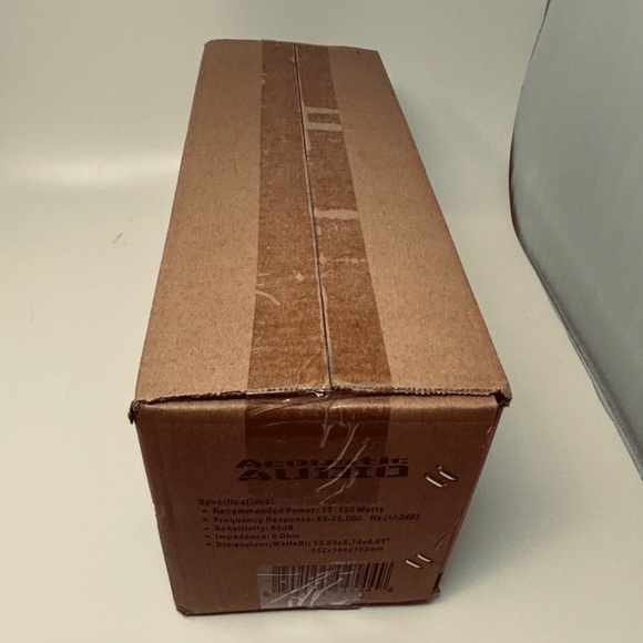 Acoustic Audio PSC43 Center Channel Speaker 3-Way Home Theater Surround Sound - Picture 4 of 7